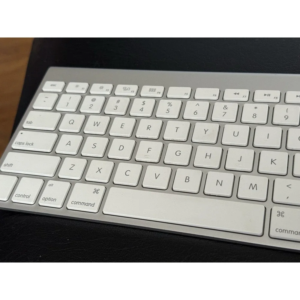 GENUINE‎ Apple Wireless Bluetooth Keyboard A1314 Mac Aluminium